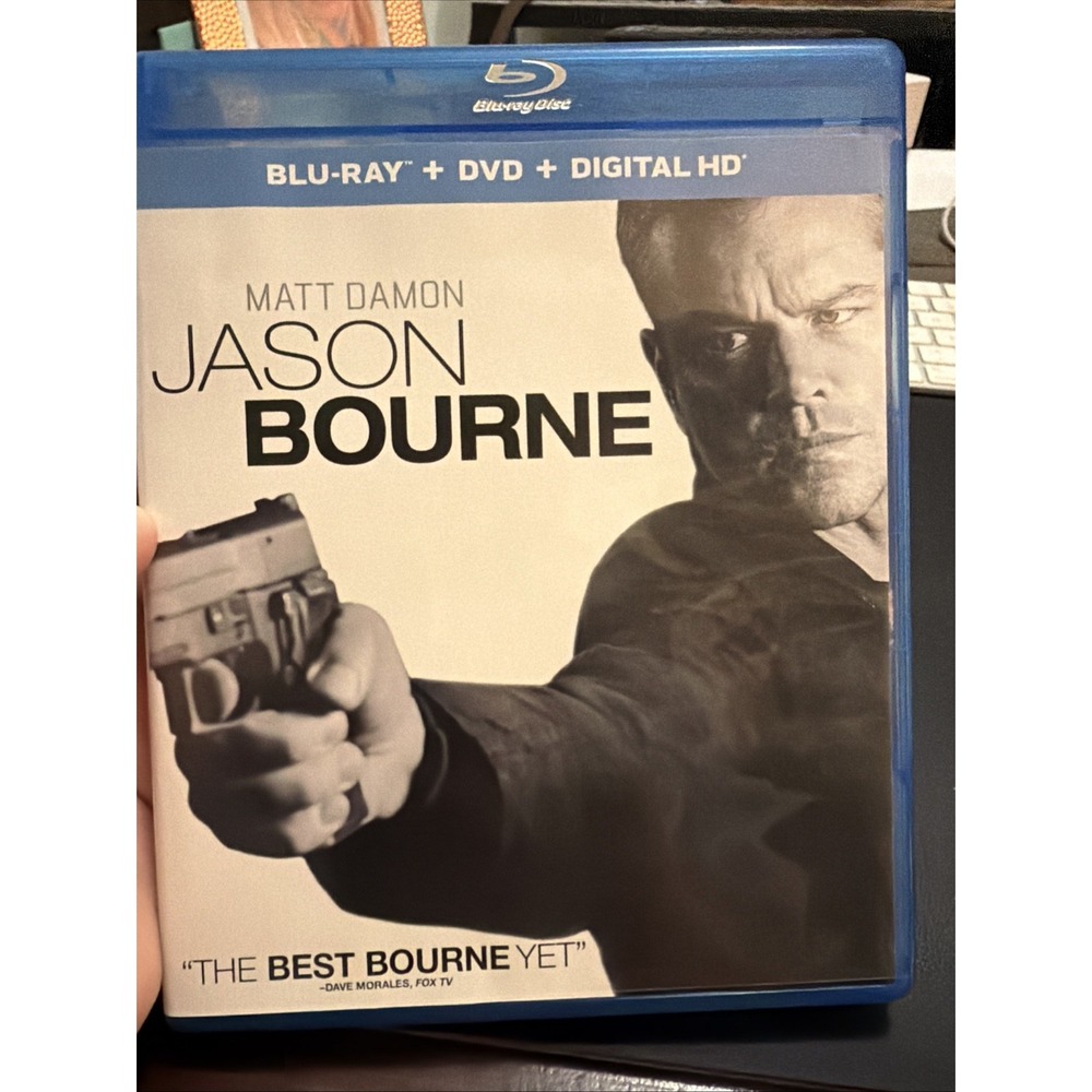 Jason Bourne (Blu-ray/DVD, Includes Digital Copy)!